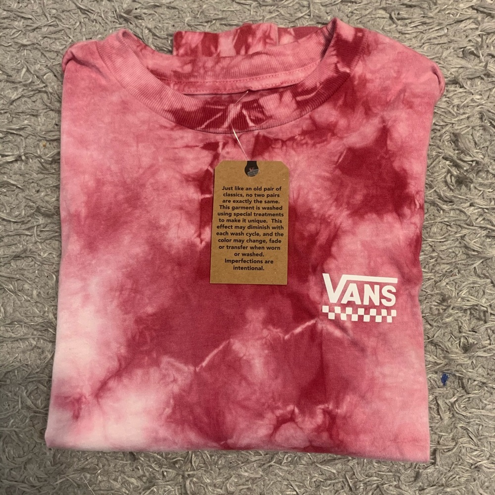 NWT vans long sleeve top